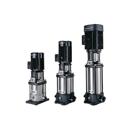 Вертикальный многоступенчатый центробежный насос Grundfos CR 3-12 A-FGJ-A-E-HQQE артикул 96537593 – фото внешнего вида