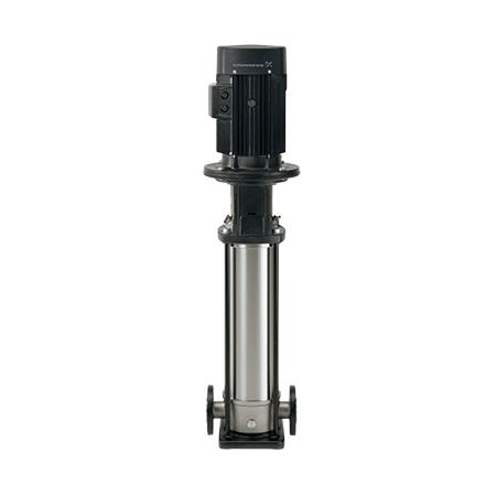 Вертикальный многоступенчатый центробежный насос Grundfos CRN 20-4 A-FGJ-A-E-HQQE артикул 96500571 – фото внешнего вида