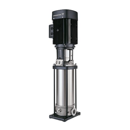 Вертикальный многоступенчатый центробежный насос Grundfos CRN 5-16 A-P-A-V-HQQV артикул 96513501 – фото внешнего вида