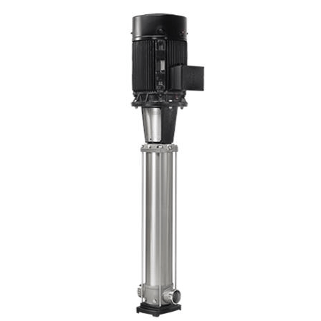 Вертикальный многоступенчатый центробежный насос Grundfos CRN 64-2-1 A-F-A-V-HQQV артикул 96123799 – фото внешнего вида